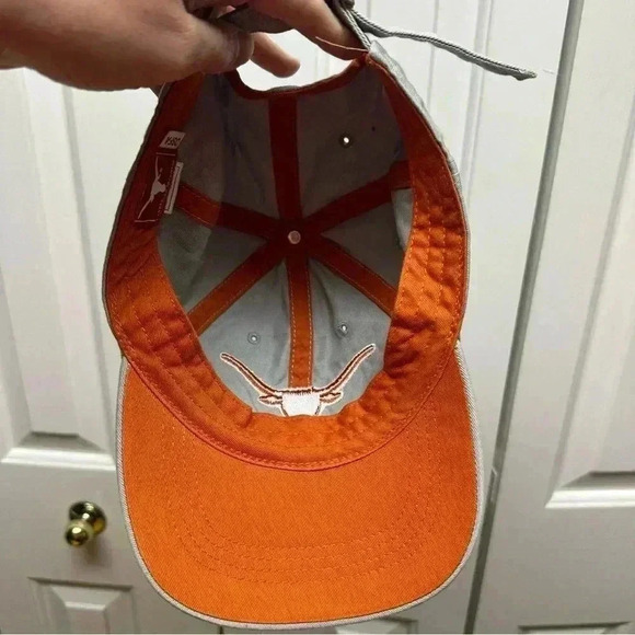 Texas Longhorns Football Dad Hat Baseball Cap - Picture 3 of 9